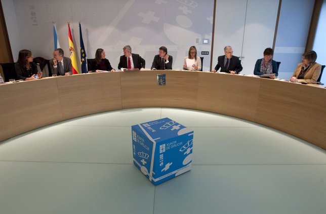 Reunion del Consello de la Xunta 29 de enero.