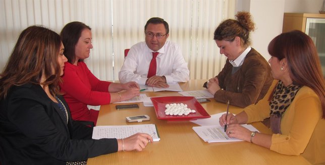 Miguel Ángel Heredia, secretario general PSOE Málaga, alcaldesa