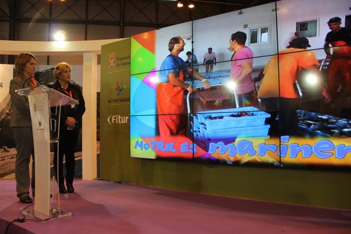 Presentación guía marinera de Motril en Fitur