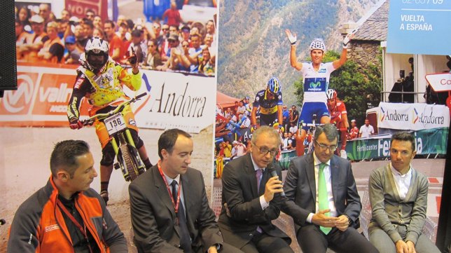 Andorra presenta sus etapas en la Vuelta a España 2015