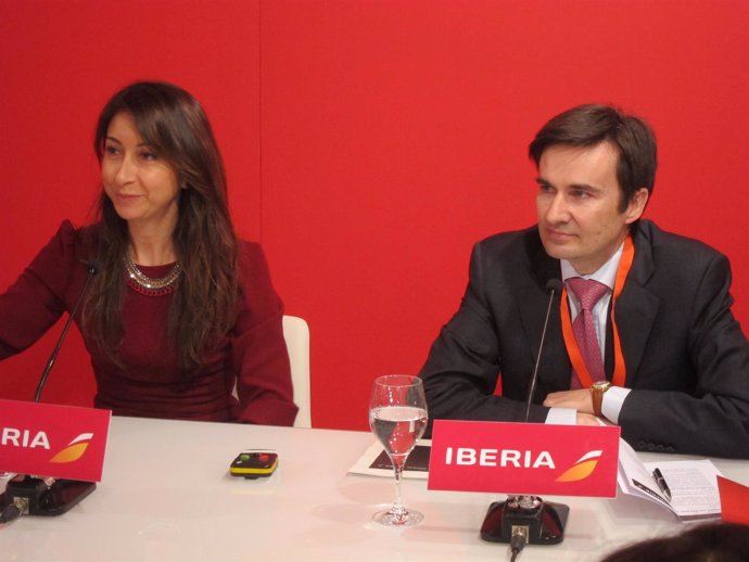 Balance positivo de Iberia en Fitur 2015
