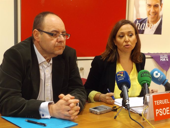 La diputada del PSOE por Teruel, Mayte Pérez