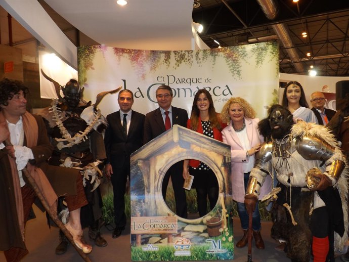 Presentación del Parque La comarca de Rincón inspirado en Tolkien