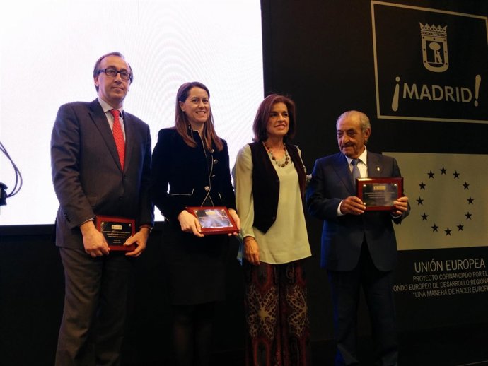 Fernando Candela, Elena Mayoral, Ana Botella y Juan José Hidalgo