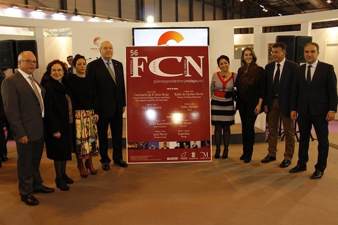 Presentación en Fitur del Festival de la Cueva de Nerja (Málaga)