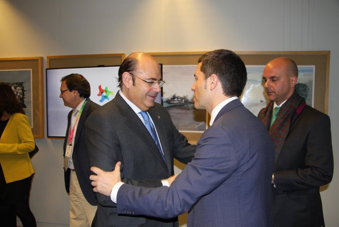 Sebastián Pérez en Fitur