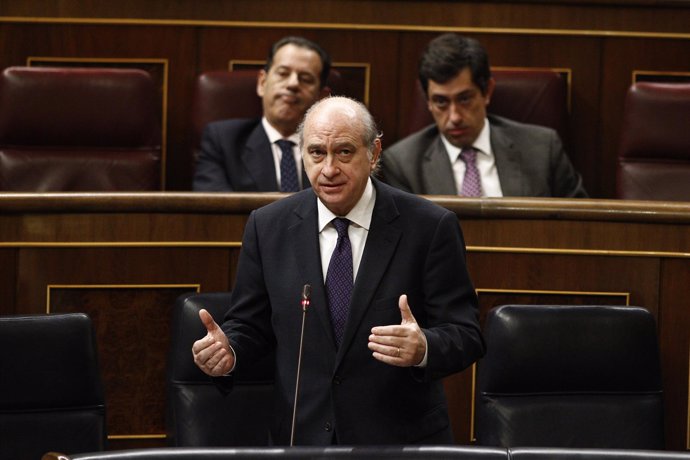 Jorge Fernández Díaz en el Congreso