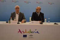 Junta y Andalucía Film Commission fomentarán el turismo cinematográfico en los festivales