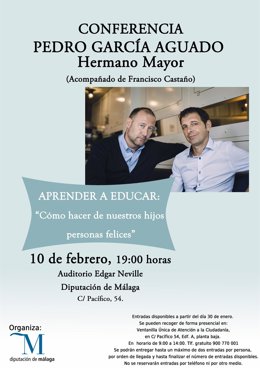 Pedro garcía aguado charlas educar hijos 