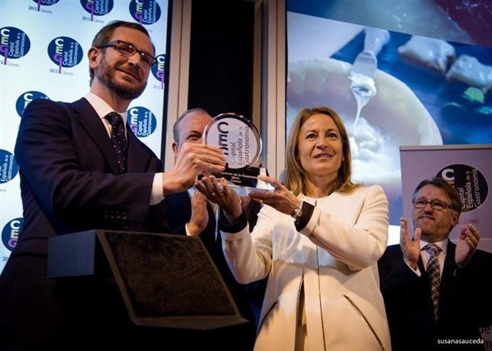 Caceres Capital española de la gastronomía