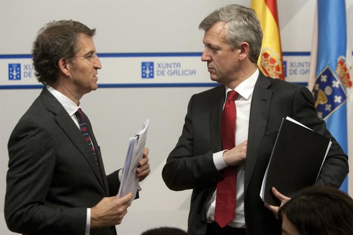 Rolda de prensa do consello da xunta