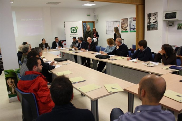 Un momento del Encuentro Senior