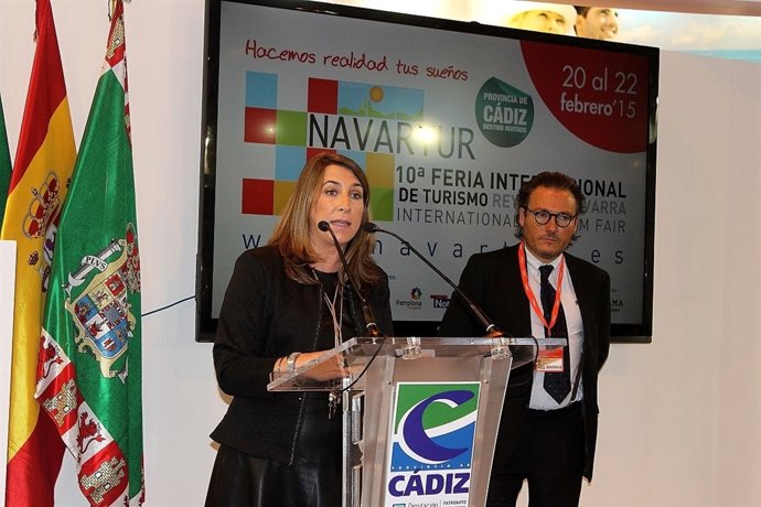 Olivero en la presentación