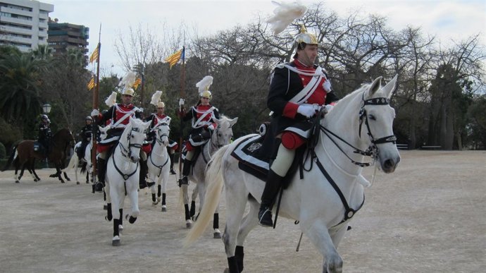 Unidad de Caballería de la Policía Local de Valencia