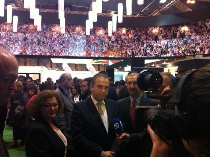 Carmona en Fitur