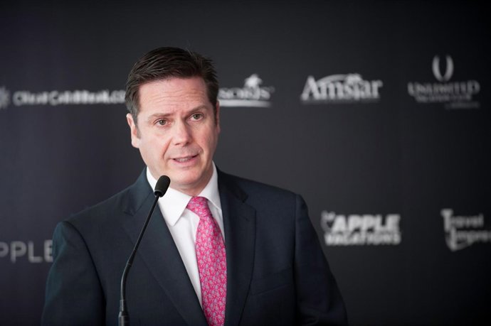 El vicepresidente ejecutivo y director de estrategia de Apple Leisure Group, Jav