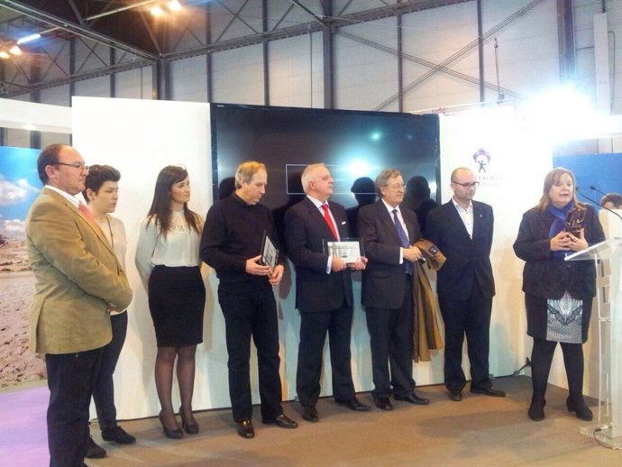 Tabernas presenta su oferta en Fitur
