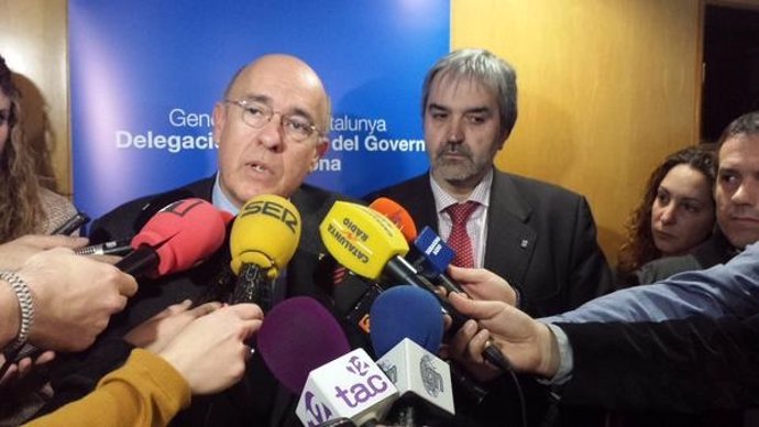 El conseller de Salud de la Generalitat, Boi Ruiz, 