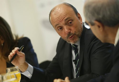 Javier Monzón, presidente de Indra