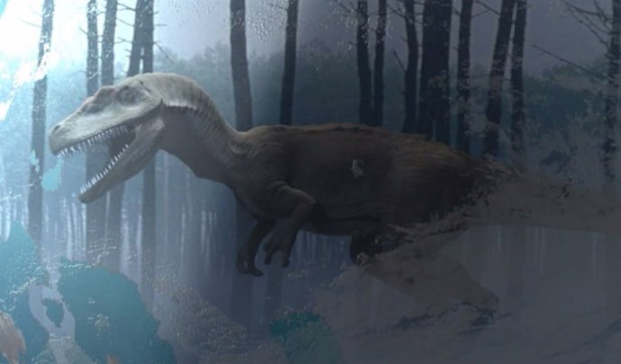 Imagen del nuevo espectáculo de Dinópolis