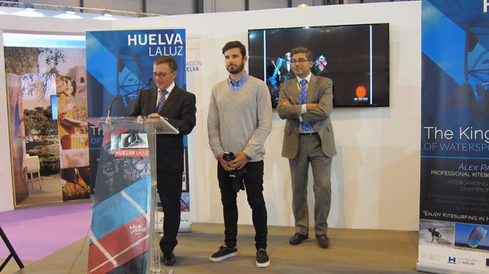 Presentación de la oferta de la provincia de Huelva en Fitur