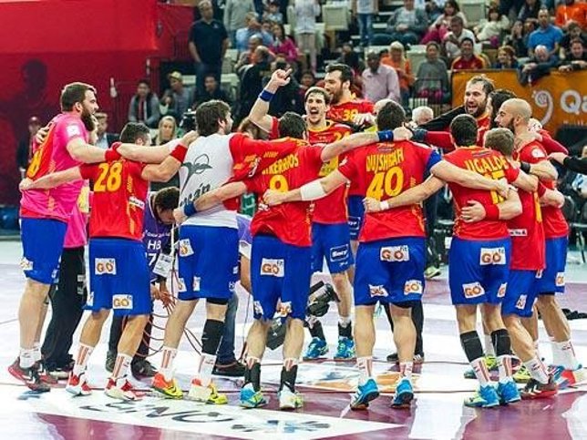 La selección española de balonmano en el Mundial de Catar