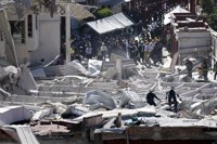 Detienen al conductor del camión cisterna que explotó junto al hospital infantil de México DF