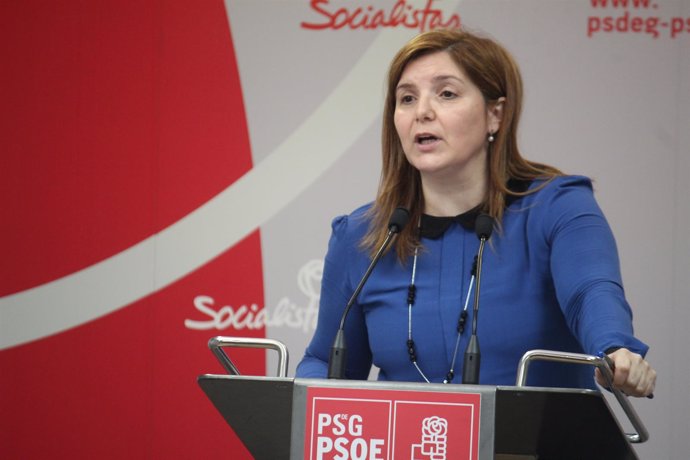 La secretaria de Organización del PSdeG, Pilar Cancela