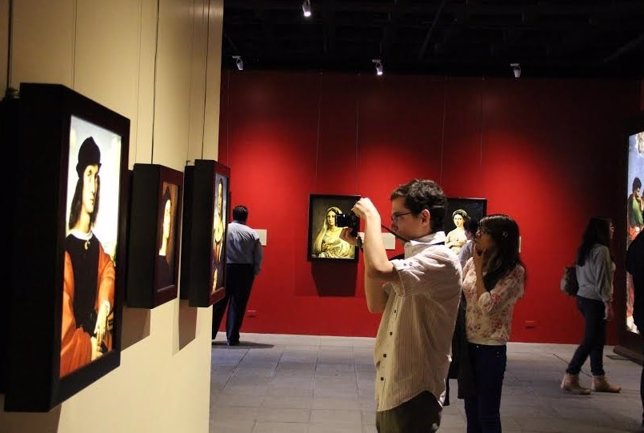 Exposición Leonardo, Rafael, Caravaggio