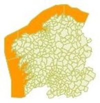 El litoral gallego permanecerá este viernes en alerta naranja por olas que pueden alcanzar los 7 metros de altura