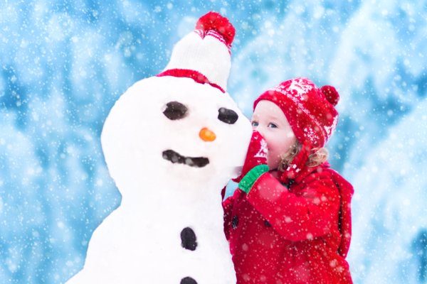 Lugares donde ir a disfrutar de la nieve con niños