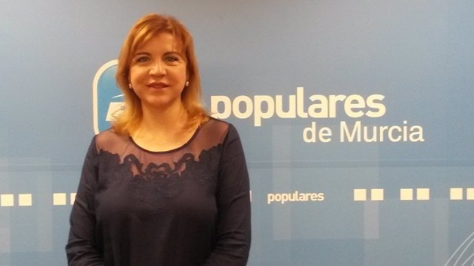 La secretaria ejecutiva de política social del PP regional, Violante Tomás