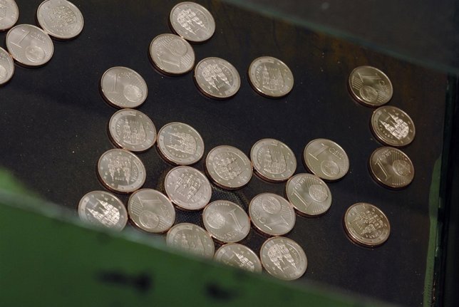 Recursos de monedas. Euros. Dinero