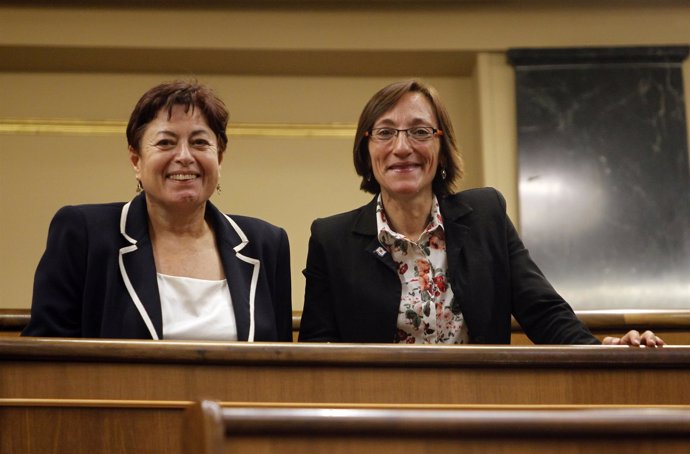 Olaia Fernández Davila Y Rosana Pérez Fernández, Diputadas Del BNG