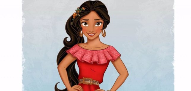 Así es la primera princesa latina de Disney: Elena de Avalor
