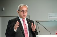 Blanco: "No se debe llegar a parar el fútbol, la ruptura no beneficia a nadie"