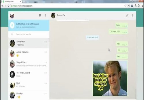 WhatsApp Web agujeros de seguridad