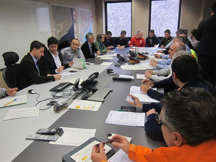 Reunión del Comité Técnico del plan Procicat.