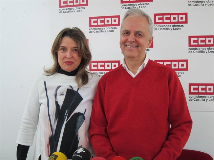 Sandra de la Posada y Javier Hernández 