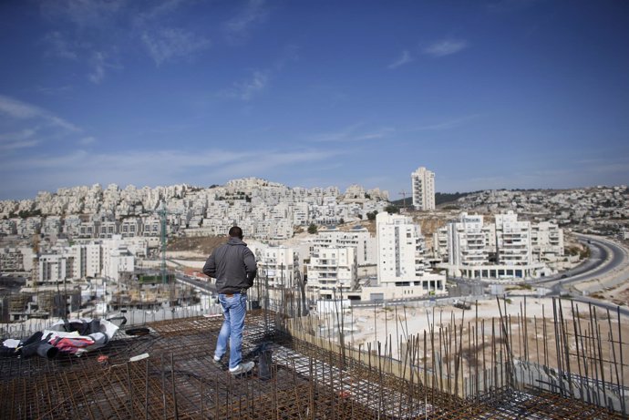 Construcción de asentamientos en Jerusalén