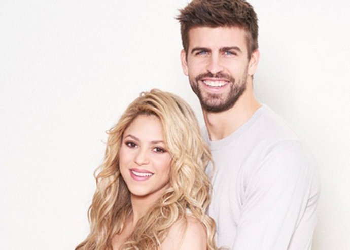 Shakira y Piqué 