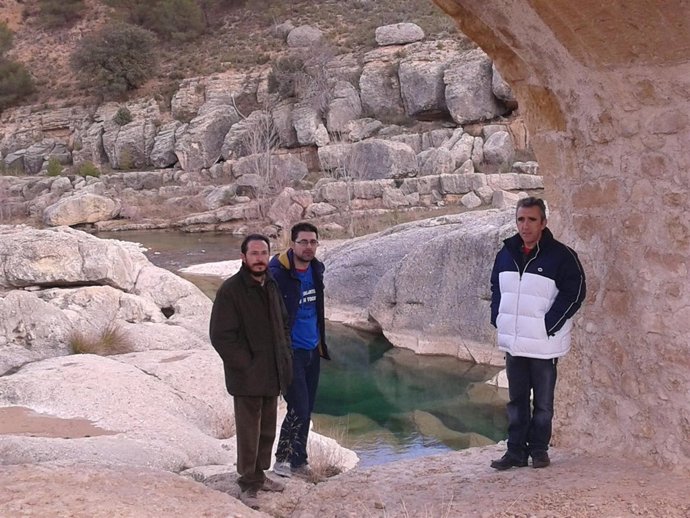 Martínez Tomey (CHA) se reúne con la plataforma en defensa del río Bergantes