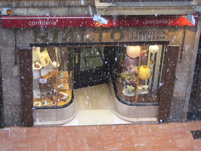 Nieve en Oviedo, Rialto