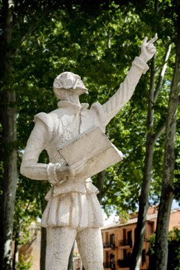 Quijote, centenario, Cervantes