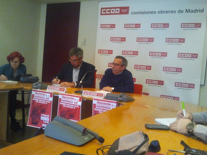 Ramón Górriz, CC.OO.