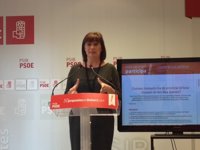 AMPL-Armengol dice que el PSIB ha actuado de forma "contundente" con Coll y recuerda que no se le juzga por haber robado