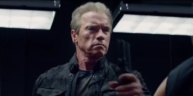 Arnold Schwarzenegger en Terminator: Genésis
