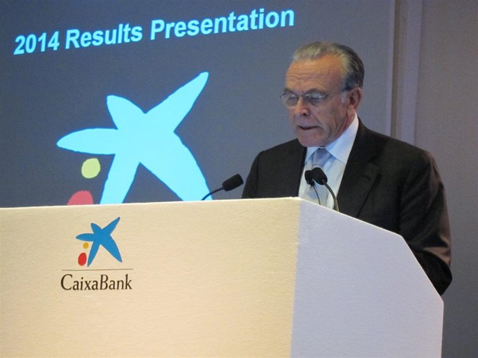 El pte. De CaixaBank I.Fainé