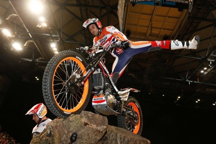 Toni Bou, multicampeón del mundo de trial