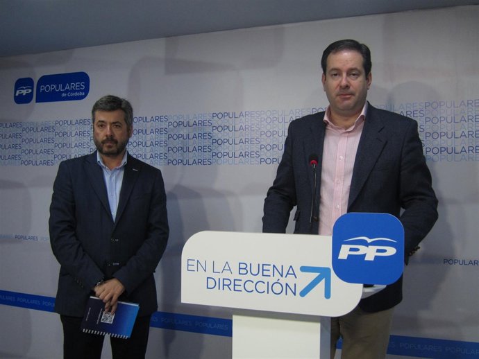 Adolfo Molina y Miguel Ángel Torrico